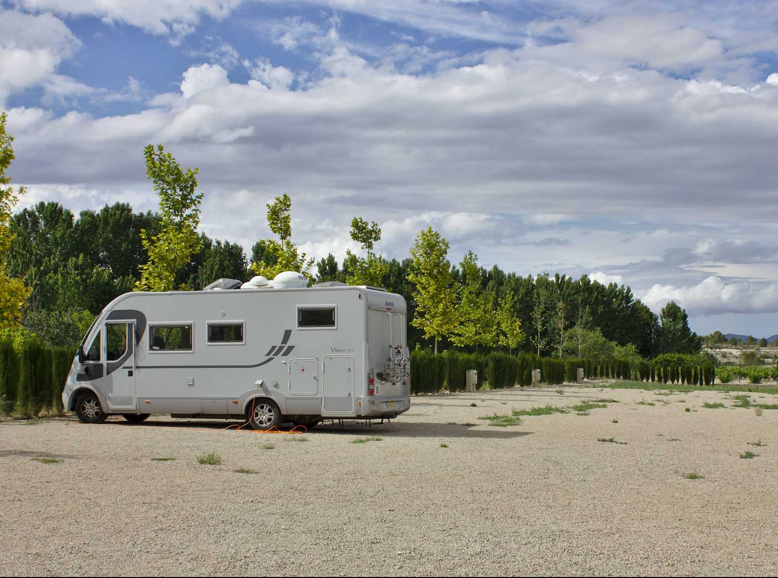 <p>Campsite in El Palomar</p>
