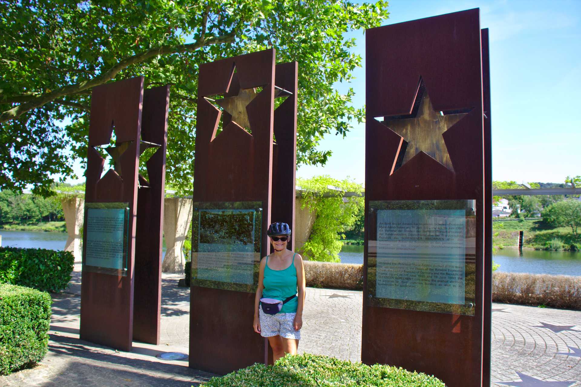 <p>Shengen &#8211; memorial to Freedom of Movement</p>
