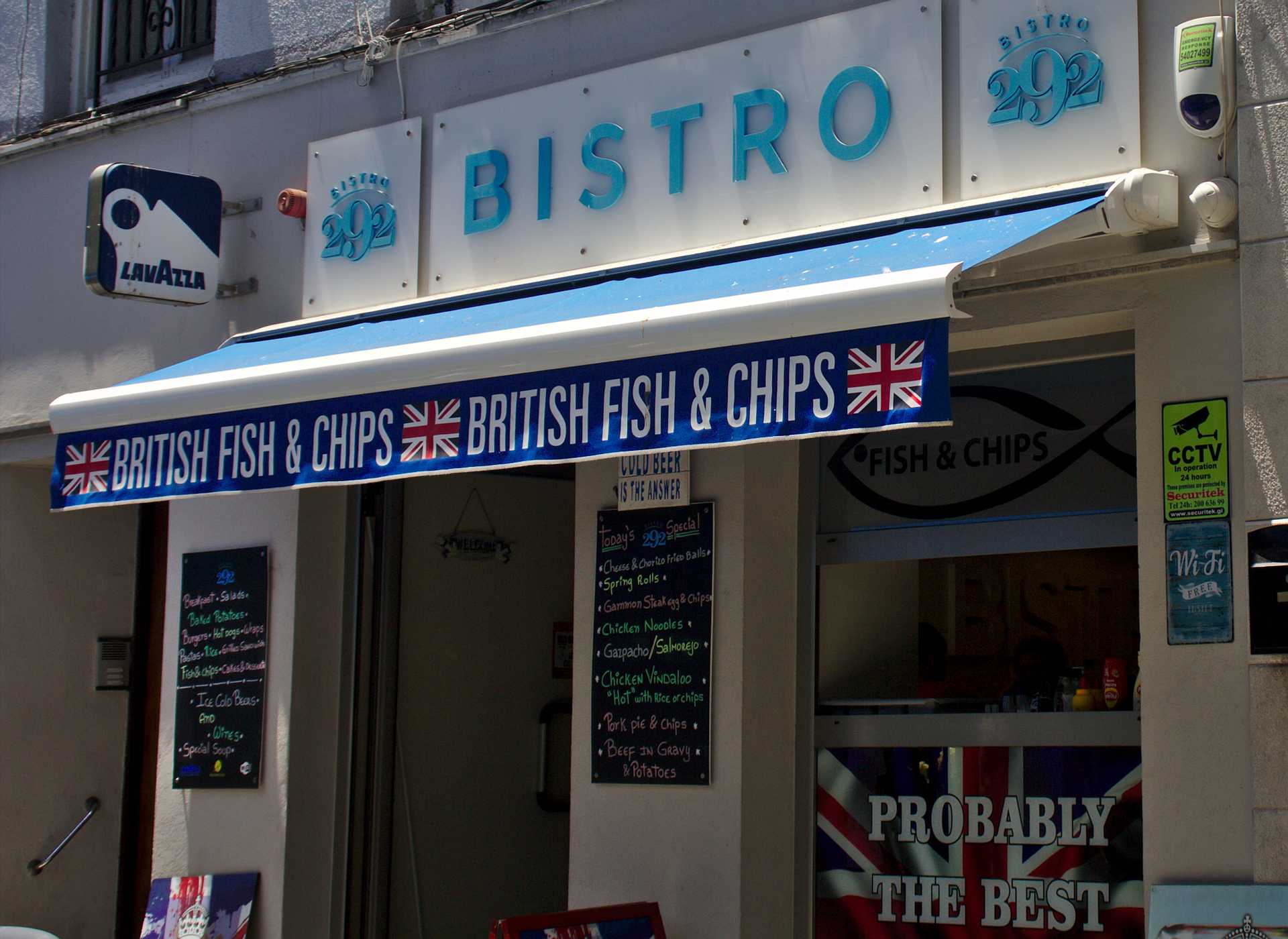 <p>Fish and chips Gibraltar</p>
