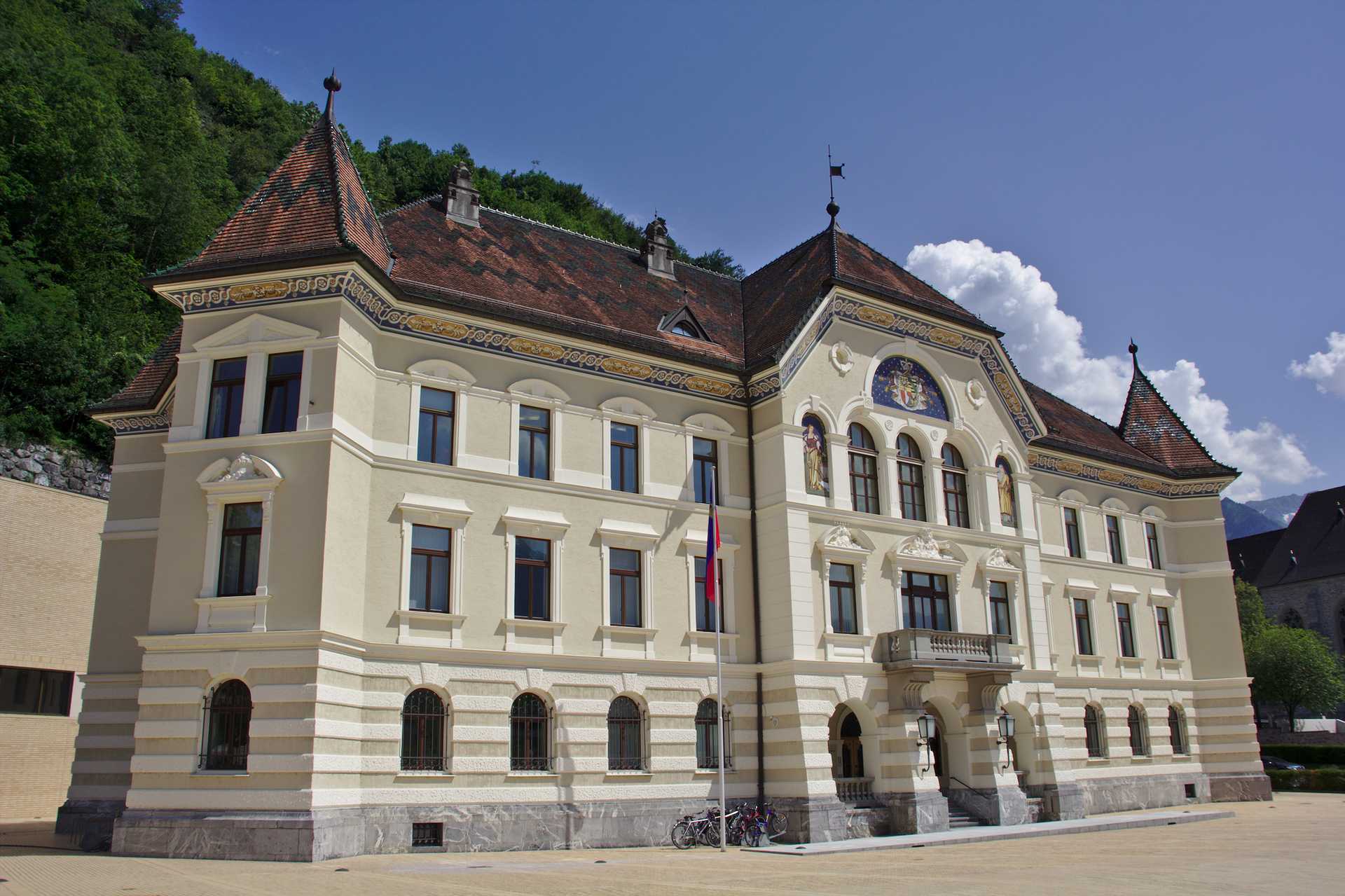 <p>Vaduz, Liechstenstein</p>