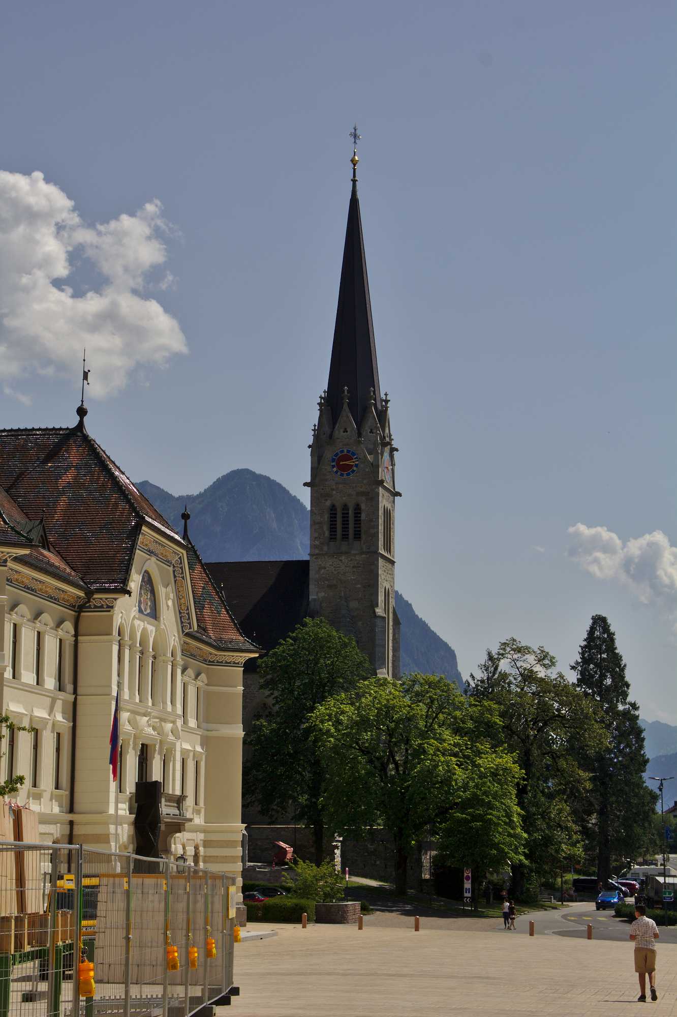 <p>Vaduz, Liechstenstein</p>