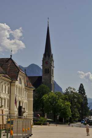 <p>Vaduz, Liechstenstein</p>
