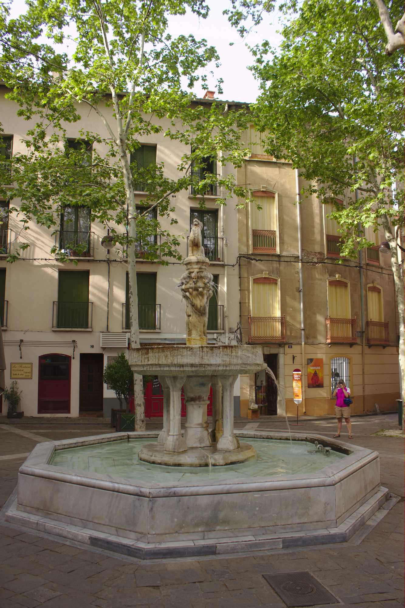 <p>Streets of Ceret</p>
