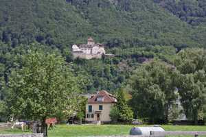 <p>Royal Castle, Liechstenstein</p>
