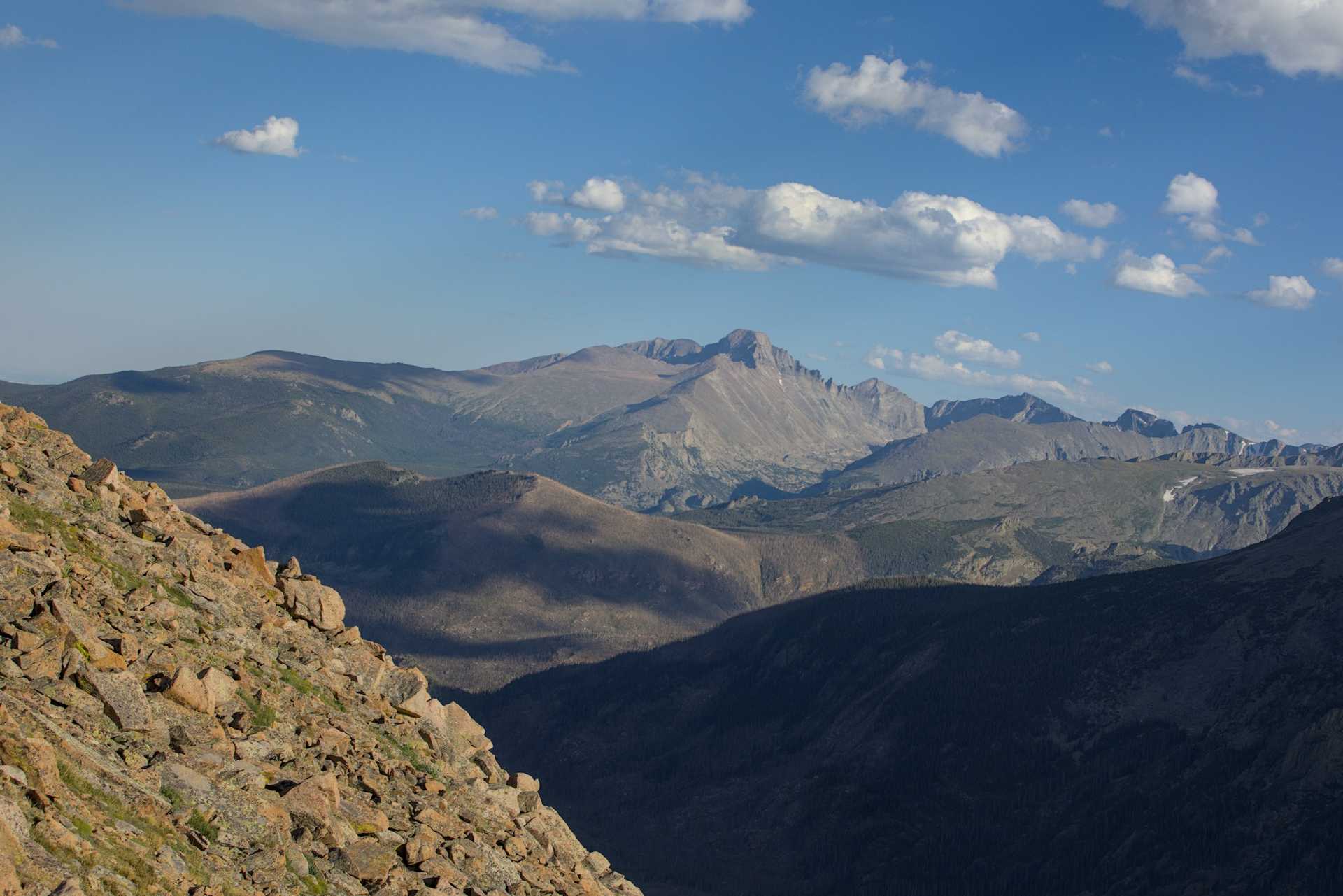 <p>Rocky National Park</p>
